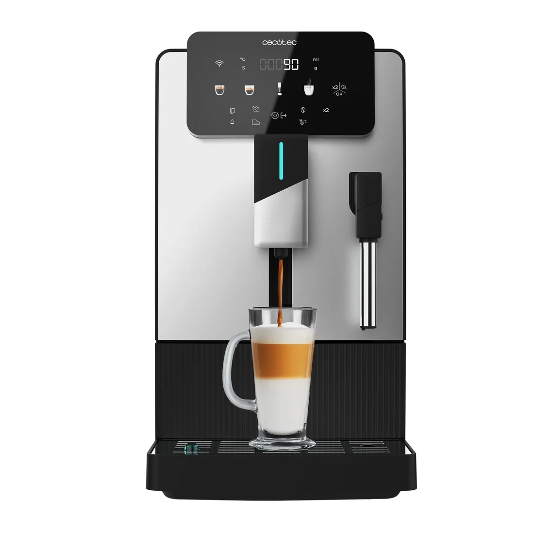 Cecotec Cremmaet Steam Latte Art
