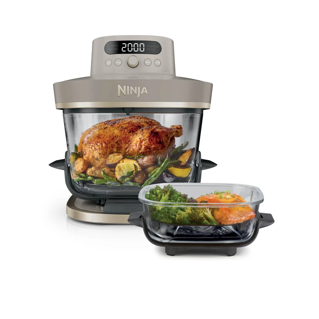 Ninja CRISPi PRO XL 5,7L (recipientes de cristal)