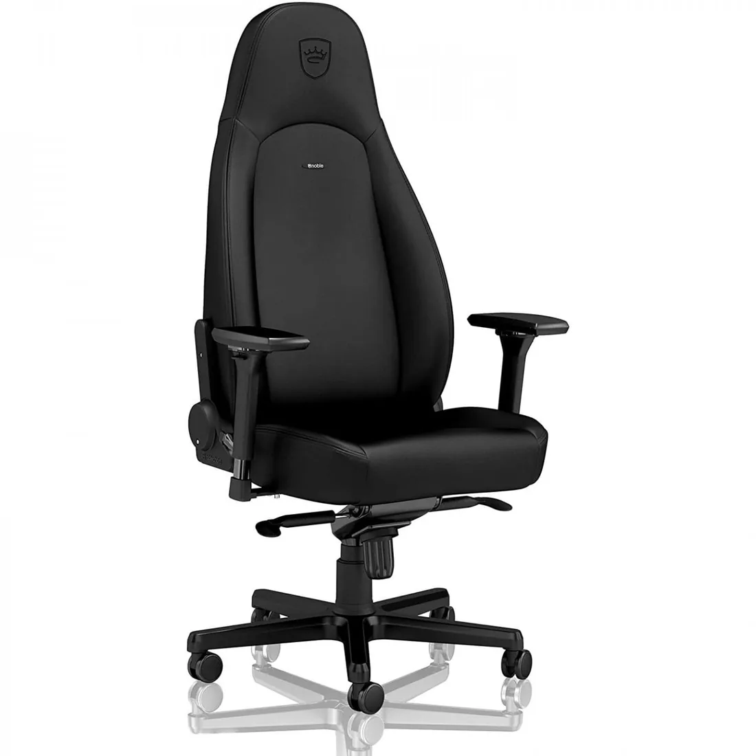 noblechairs Icon (piel sintética, Black Edition)